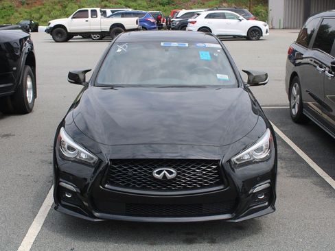Used 2023 INFINITI Q50 Sensory AWD/4WD image 2