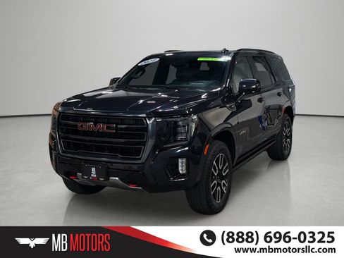 Used 2024 GMC Yukon AT4 w/ AT4 Premium Package AWD/4WD image 1