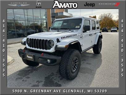 New 2026 Jeep Wrangler Unlimited Rubicon