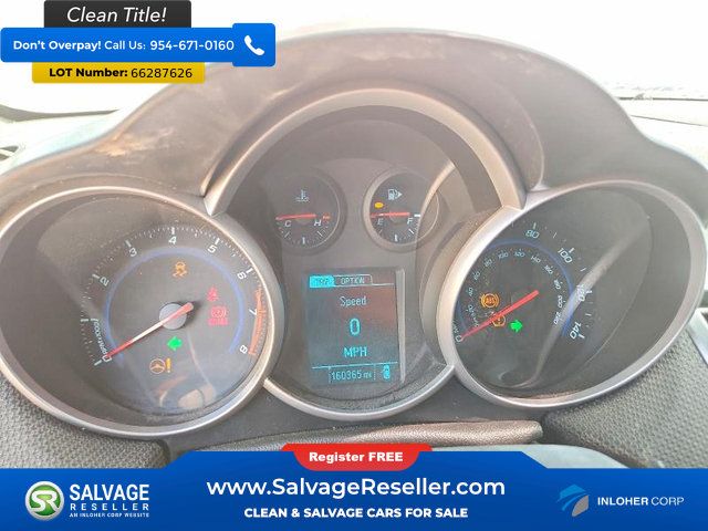 Used 2013 Chevrolet Cruze LT FWD image 12