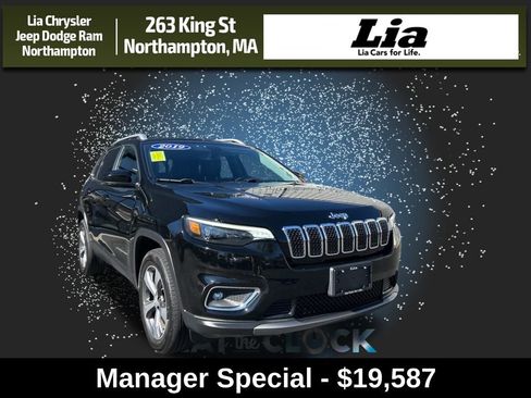Used 2019 Jeep Cherokee Limited image 1