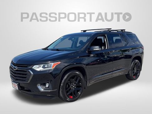 Used 2020 Chevrolet Traverse Premier w/ Redline Edition AWD/4WD image 1
