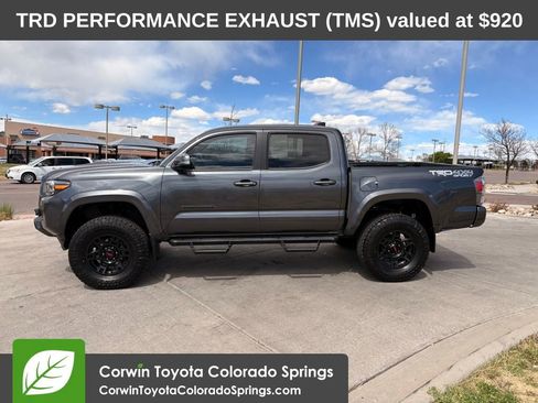Used 2023 Toyota Tacoma TRD Sport AWD/4WD image 5