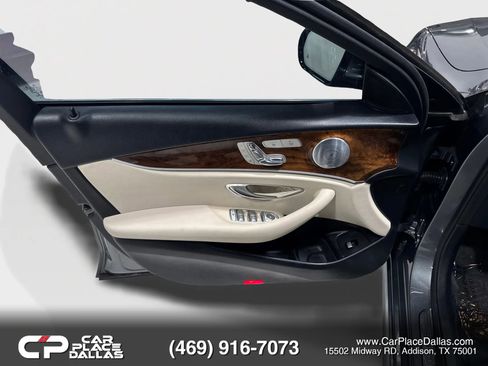 Used 2018 Mercedes-Benz E 300 w/ Premium 1 Package image 12