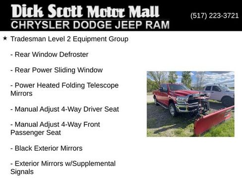 Used 2024 RAM 2500 Tradesman w/ Chrome Appearance Group AWD/4WD image 5