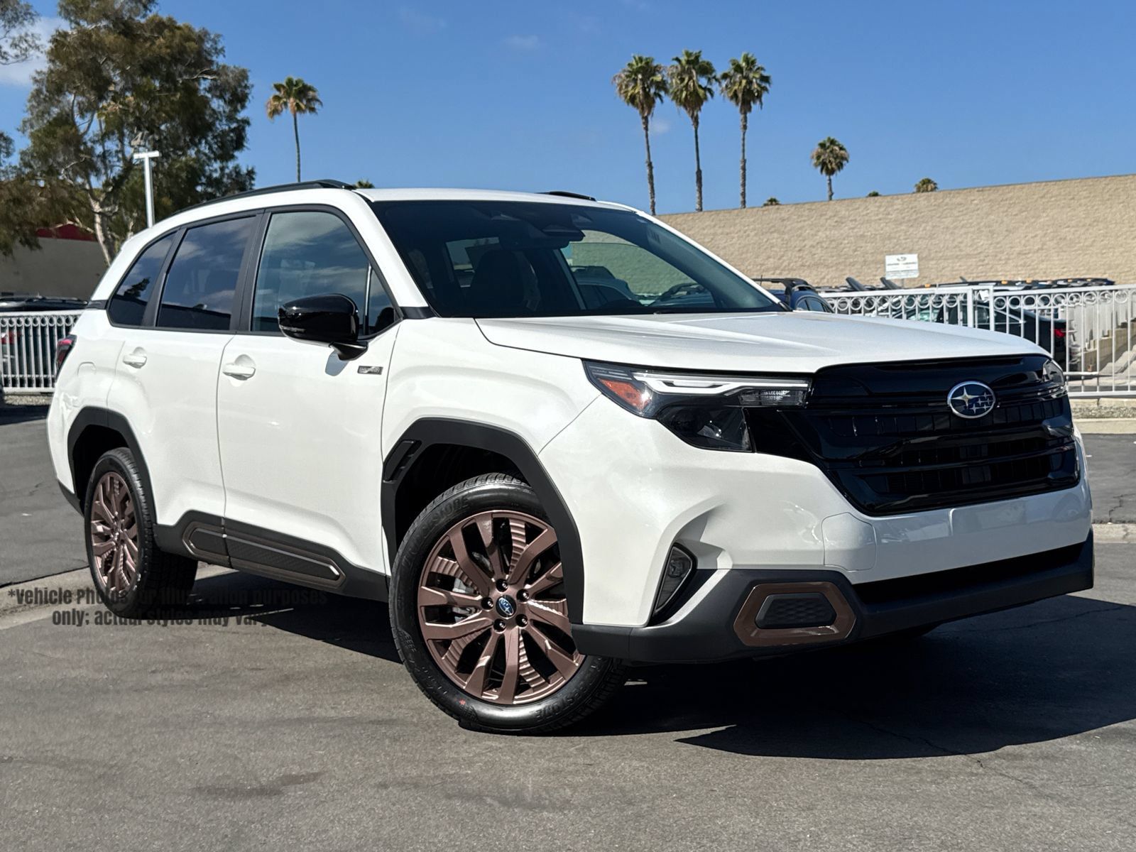 New 2026 Subaru Forester Sport AWD/4WD image 2