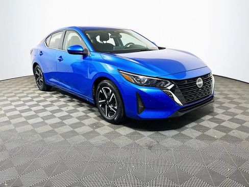 Used 2024 Nissan Sentra SV FWD image 1