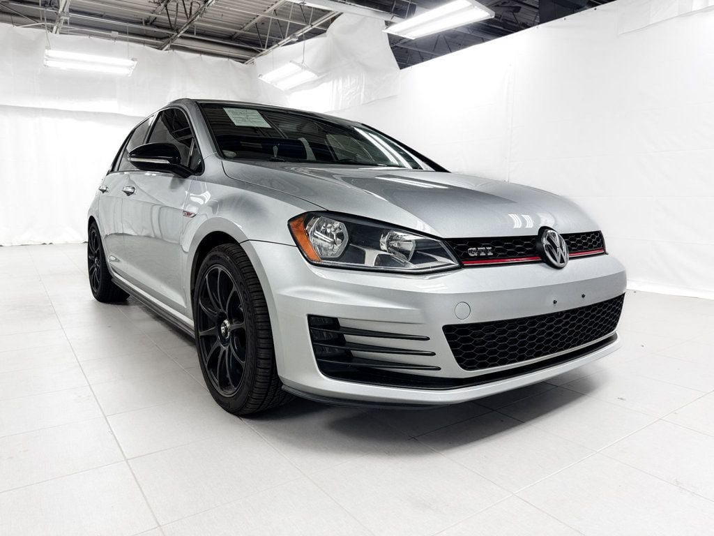 Used 2016 Volkswagen GTI S FWD image 8