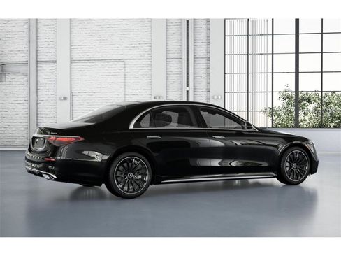 New 2026 Mercedes-Benz S 580 4MATIC Sedan image 19