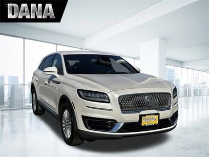 Certified 2019 Lincoln Nautilus Premier