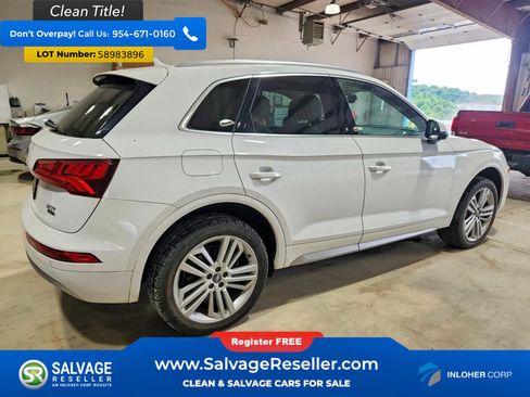Used 2018 Audi Q5 2.0T Premium Plus w/ Premium Plus Package AWD/4WD image 4