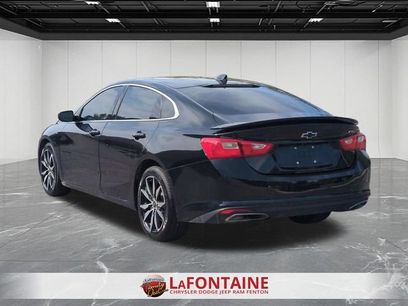 Used 2021 Chevrolet Malibu RS