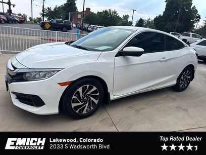 Used 2017 Honda Civic LX