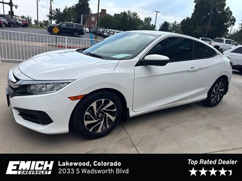Used 2017 Honda Civic LX image 1