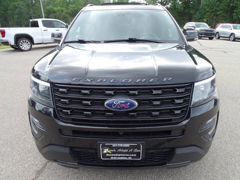 Used 2017 Ford Explorer 4WD Sport 3.5L 6-Cyl Turbo SUV image 7