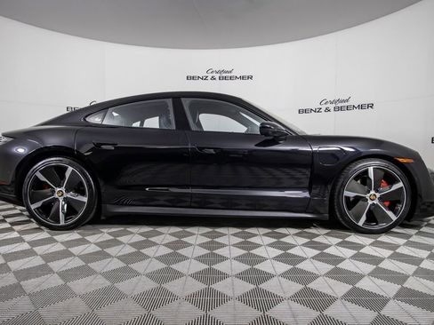 Used 2023 Porsche Taycan 4S AWD/4WD image 3