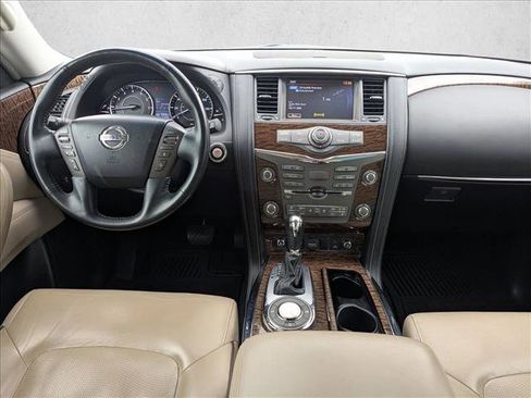 Used 2017 Nissan Armada Platinum w/ Captain Seat Package RWD image 17