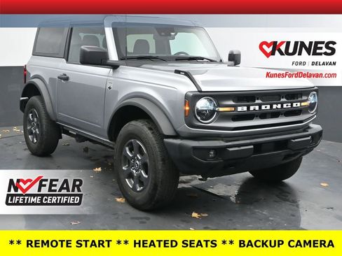 Used 2022 Ford Bronco Big Bend image 1