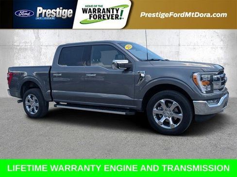 Used 2023 Ford F150 Lariat w/ FX4 Off-Road Package AWD/4WD image 1