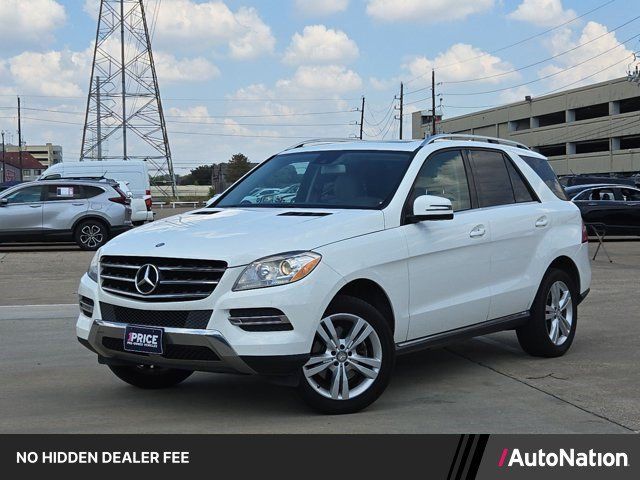 Used 2015 Mercedes-Benz ML 350 2WD image 1