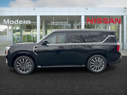 New 2025 Nissan Armada Platinum Reserve