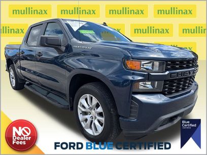 Used 2021 Chevrolet Silverado 1500 Custom w/ Safety Confidence Package