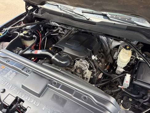 Used 2016 Chevrolet Silverado 2500 LTZ w/ Custom Sport Edition AWD/4WD image 11