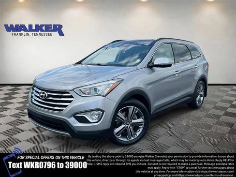 Used 2016 Hyundai Santa Fe Limited w/ Option Group 04 FWD image 1