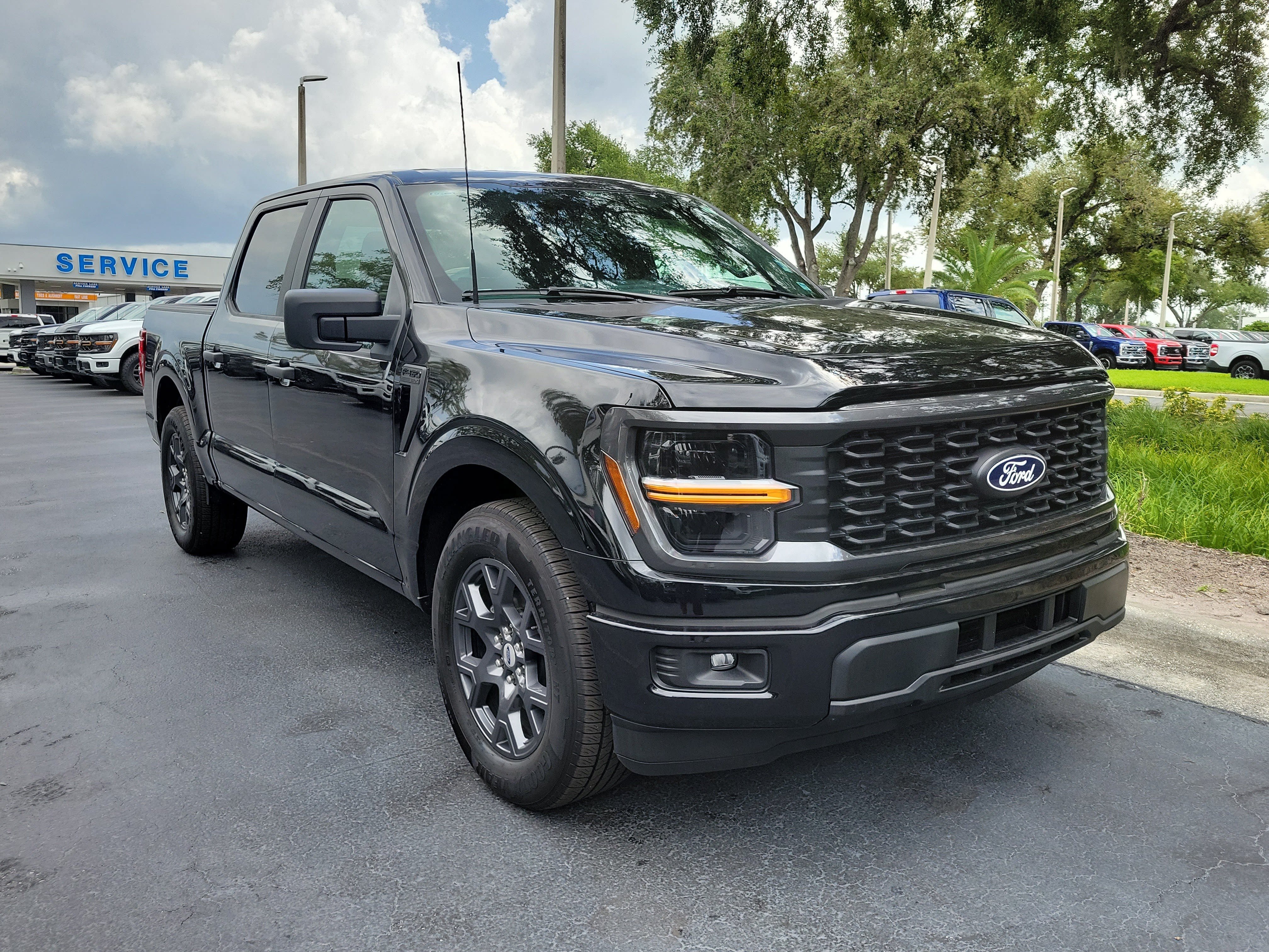 New 2026 Ford F150 STX RWD image 2