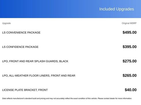 New 2026 Chevrolet TrailBlazer LS w/ LS Convenience Package AWD/4WD image 1