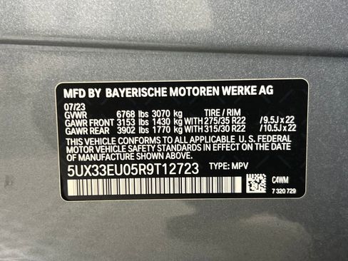 Certified 2024 BMW X5 M60i w/ Climate Comfort Package image 21