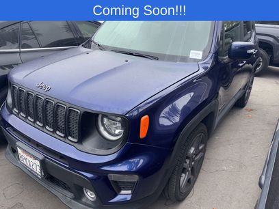 Used 2020 Jeep Renegade Altitude