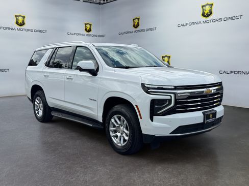 Used 2025 Chevrolet Tahoe LT AWD/4WD image 7