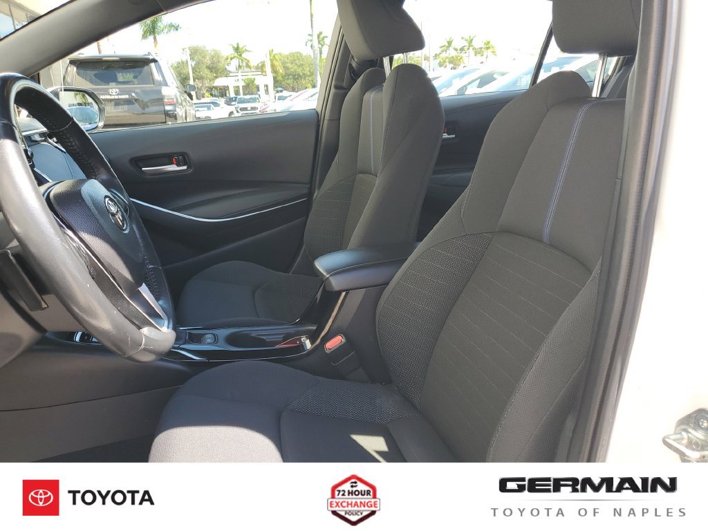 Used 2022 Toyota Corolla SE w/ SE Premium Package FWD image 20