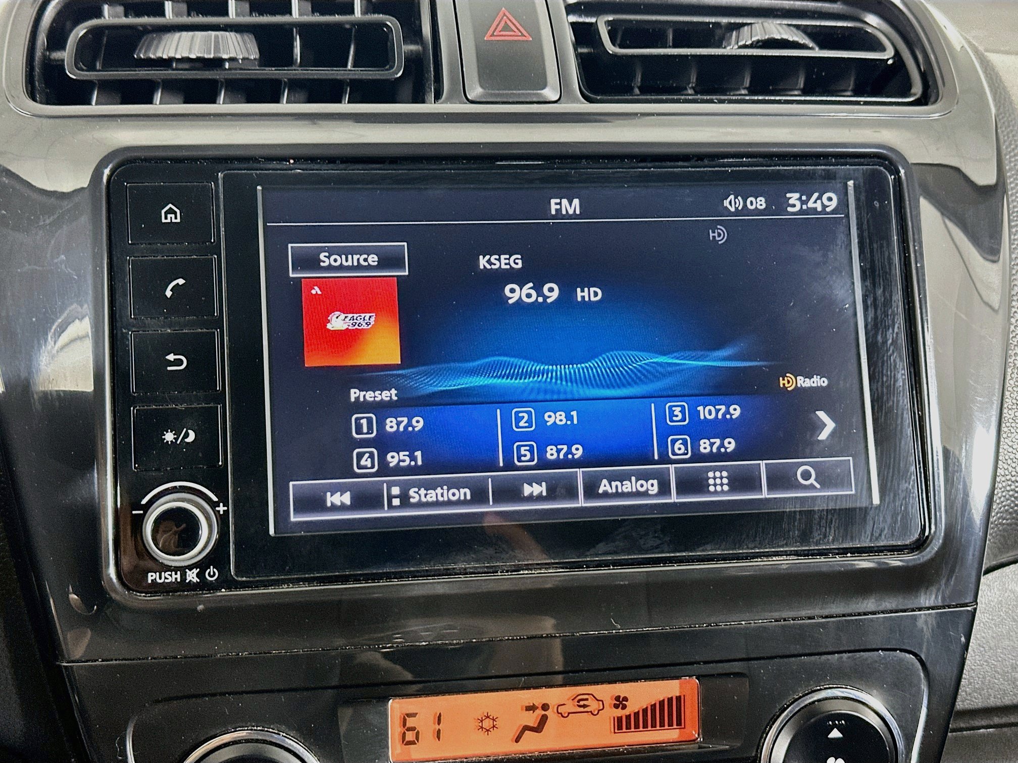 Used 2024 Mitsubishi Mirage ES FWD image 19