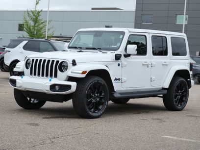 Used 2021 Jeep Wrangler Unlimited Sahara