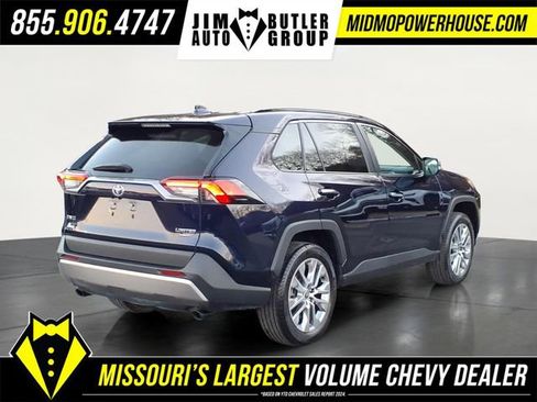 Used 2024 Toyota RAV4 Limited w/ Weather Package image 9