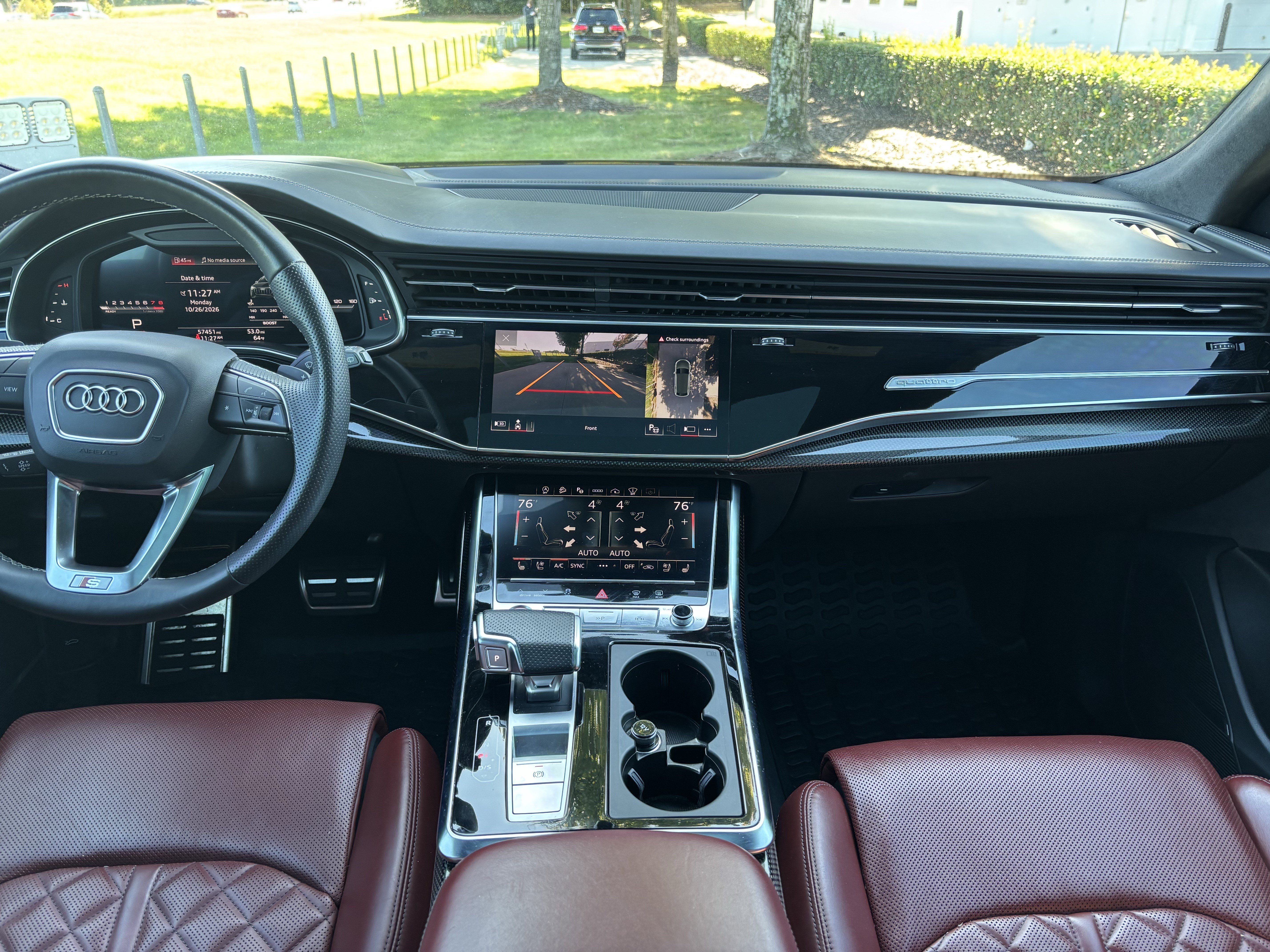 Used 2023 Audi SQ8 Prestige w/ Prestige Package AWD/4WD image 32