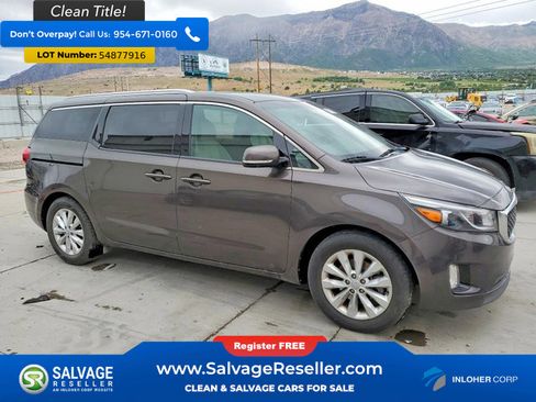 Used 2016 Kia Sedona EX FWD image 5