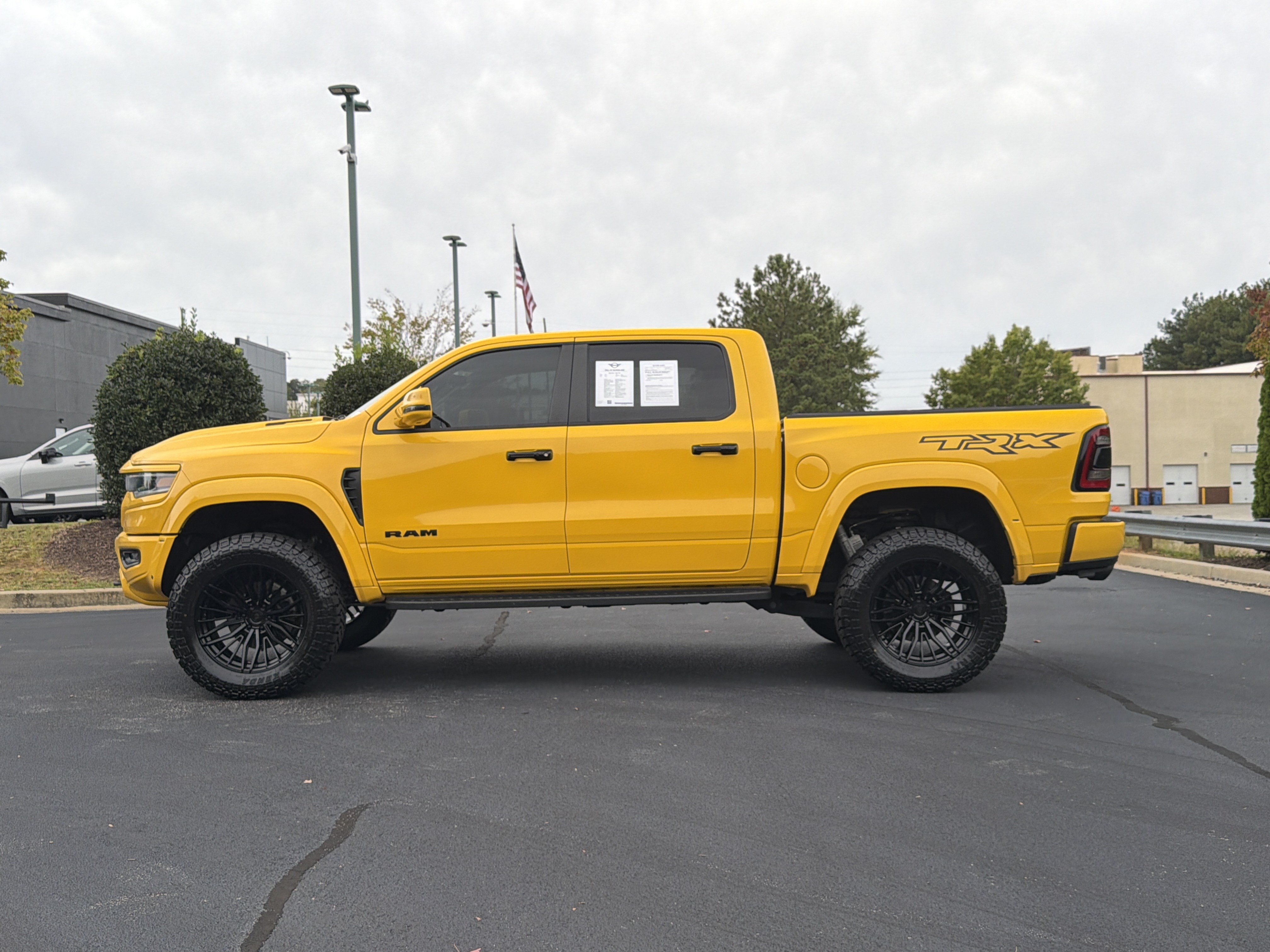 Used 2023 RAM 1500 TRX w/ TRX Level 2 Equipment Group AWD/4WD image 16