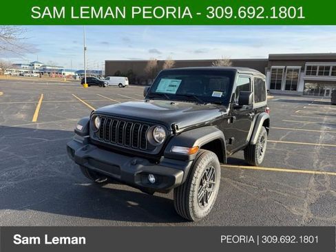 New 2026 Jeep Wrangler Sport image 1