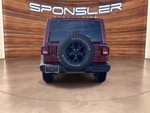 Used 2022 Jeep Wrangler Unlimited Willys image 6