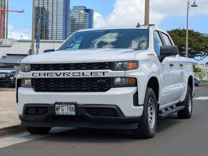 Used 2021 Chevrolet Silverado 1500 Custom