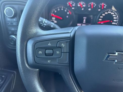 Used 2024 Chevrolet Silverado 1500 Custom w/ Dark Appearance Package AWD/4WD image 14