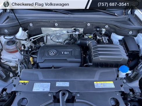 Used 2023 Volkswagen Atlas Cross Sport SEL R-Line image 36