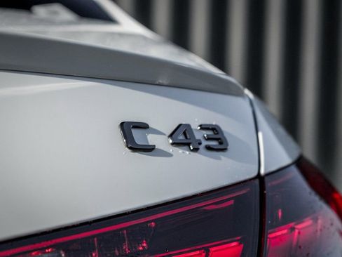 New 2026 Mercedes-Benz C 43 AMG 4MATIC Sedan image 9