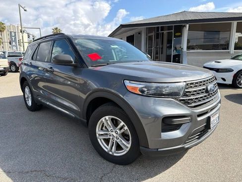 Used 2023 Ford Explorer XLT RWD image 1