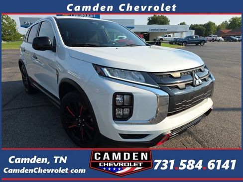 Used 2021 Mitsubishi Outlander Sport ES FWD image 1