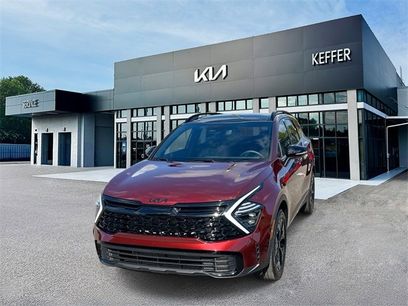 Certified 2025 Kia Sportage X-Line w/ Premium Package