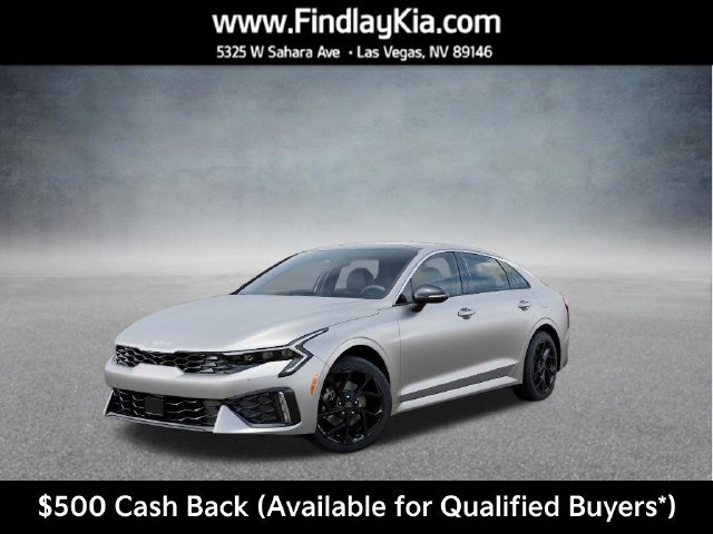 New 2027 Kia K5 GT-Line AWD/4WD image 1